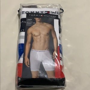 Tommy Hilfiger 3 Pack Boxer Briefs Size Small